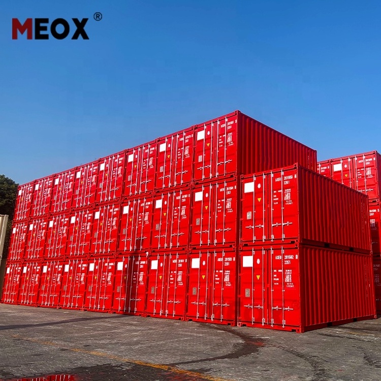 MEOX Customized 8ft 10ft 20ft 40ft HC mini side opening Dry ISO Shipping containers for storage