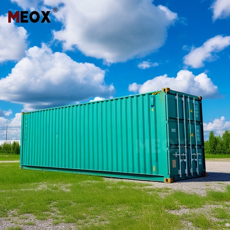 MEOX Customized New Cheap Price Iso Standard 20ft 40ft seafreight container dry DNV Sea Cargo shipping container price