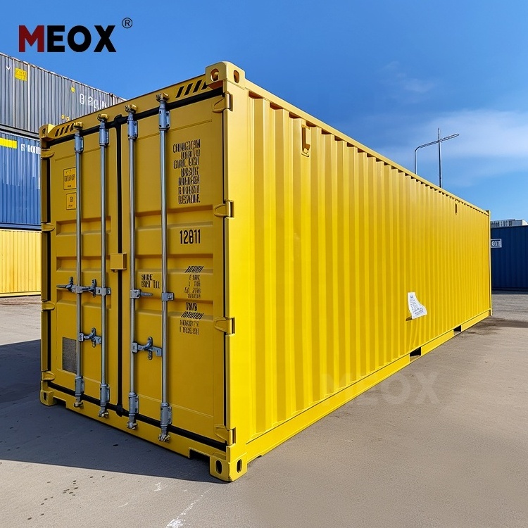 MEOX Customized New Cheap Price Iso Standard 20ft 40ft seafreight container dry DNV Sea Cargo shipping container price