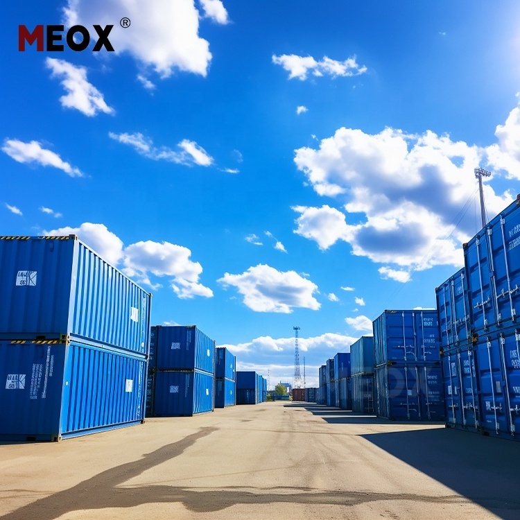 MEOX Customized New Cheap Price Iso Standard 20ft 40ft seafreight container dry DNV Sea Cargo shipping container price