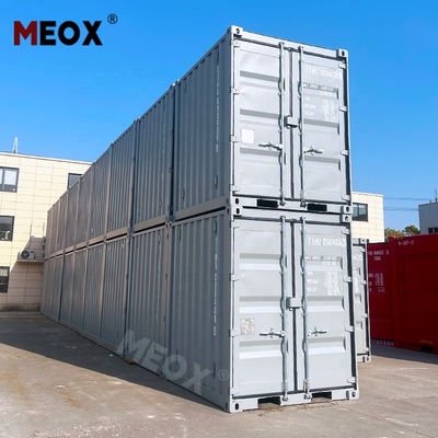 MEOX Customized New Cheap Price 8ft 10ft 20ft 40ft 45ft CSC BV ISO Dry Cargo Shipping Containers for Sale