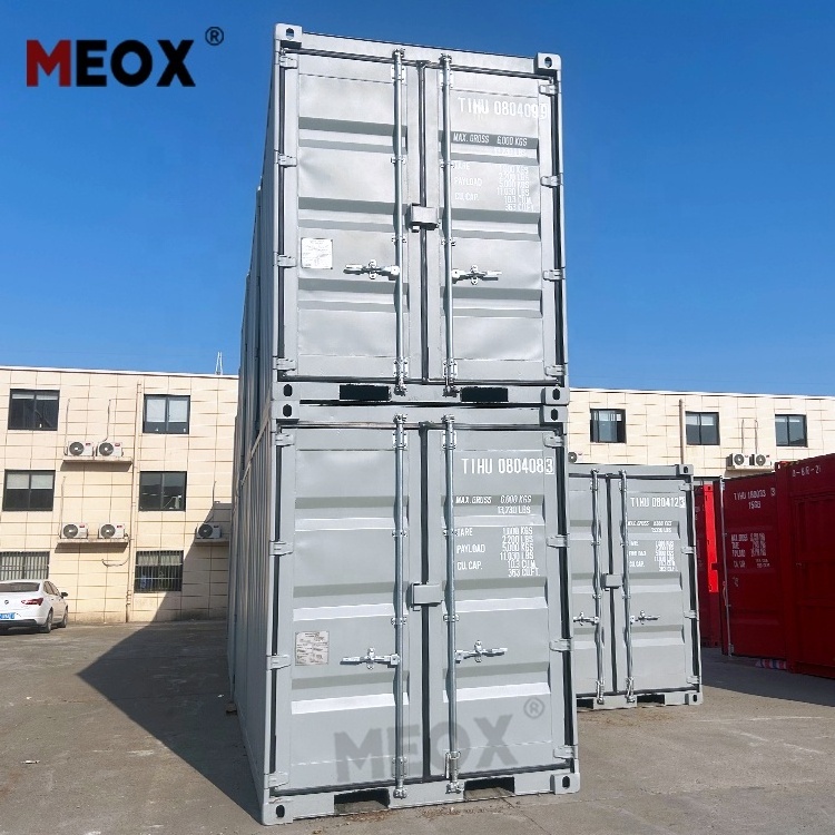 MEOX Customized 8ft 10ft 20ft 40ft HC mini side opening Dry ISO Shipping containers for storage