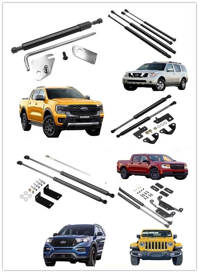 OEM and ODM cylinder Traction Gas Spring stainless steel Locking Gas Lift for golden dragon bus