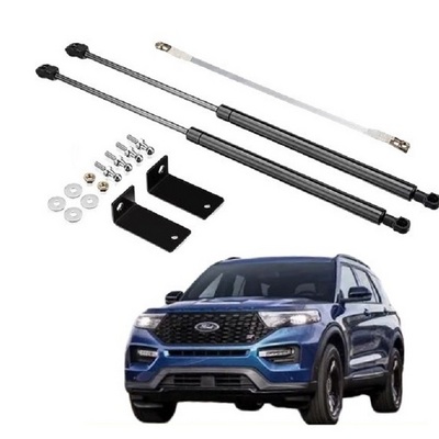 Manufacture miniature soft close Power Tailgate Gas Charged Lift Struts Supports gas spring end fittings