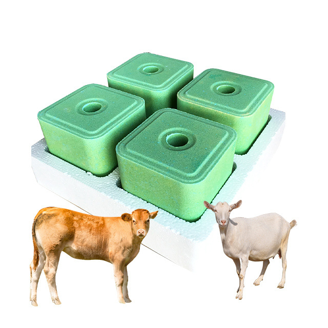 High quality Himalayan mineral salt blocks licking bricks for strengthening the body of cattle sheep and deer deworming