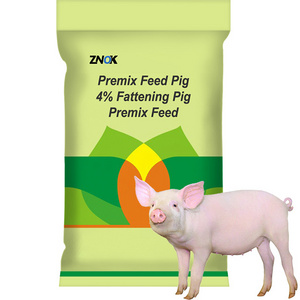 Pig Premix Feed for nutrition supplement 4%Pre-mixed feed for growing pigs