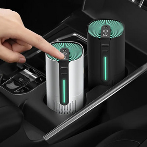 2023 Smoke Absorber Ionizer Generator Uv Hepa Filter Home Portable Negative Ion Usb Anion Auto Cleaner Car Air Purifier