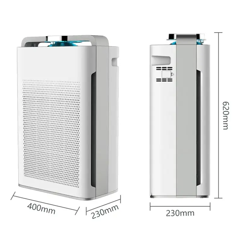 2023 Household Desktop Air Purifier with Pm2.5 Removal and Formaldehyde Removal Aromatherapy and Purification