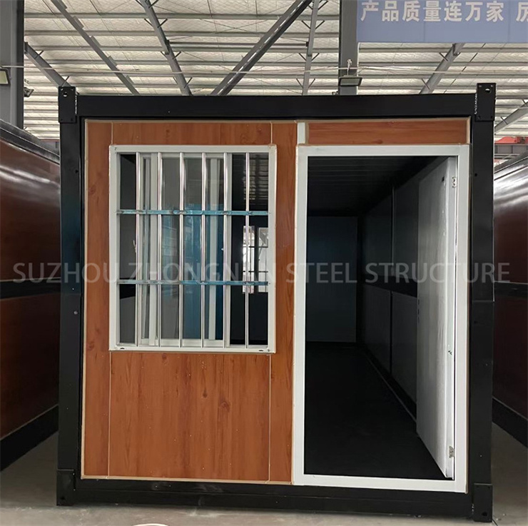 Professional Easily Installation myanmar 20ft 40ft collapsible houses Foldable Container Homes Prefab Buildings