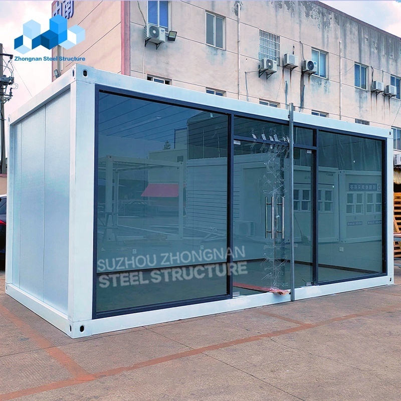 prefab luxury portable living room modular house container prefabricated homes prices set for korea