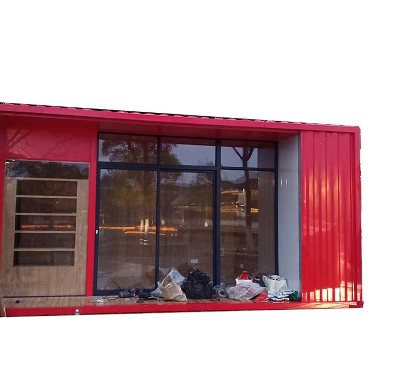 quick easy assembly 20ft 40ft expandable shipping container cafe houses bar restaurant for sale in kenya