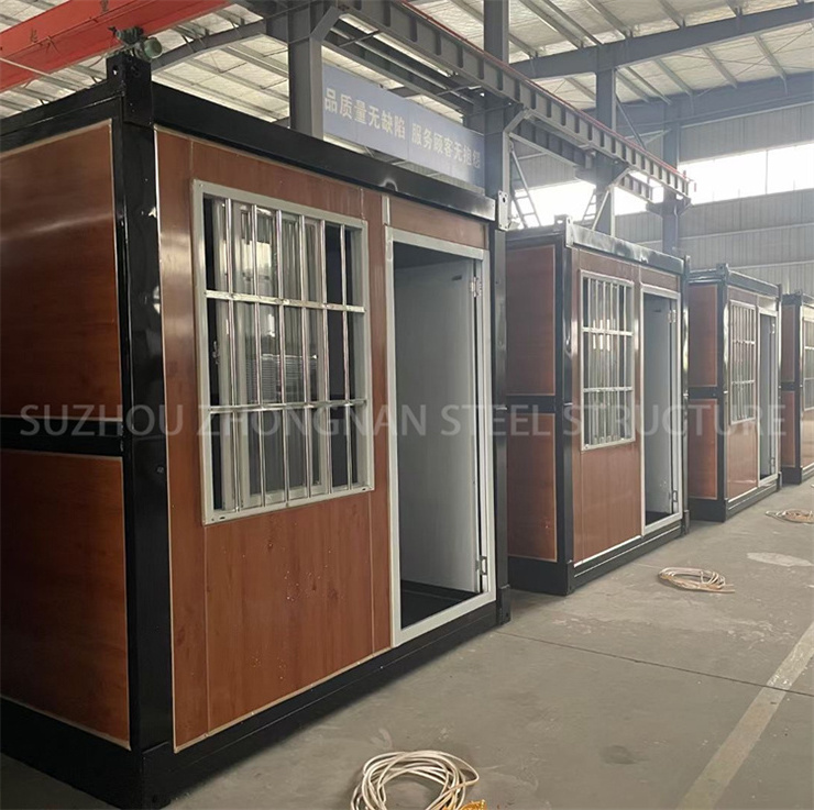 Professional Easily Installation myanmar 20ft 40ft collapsible houses Foldable Container Homes Prefab Buildings