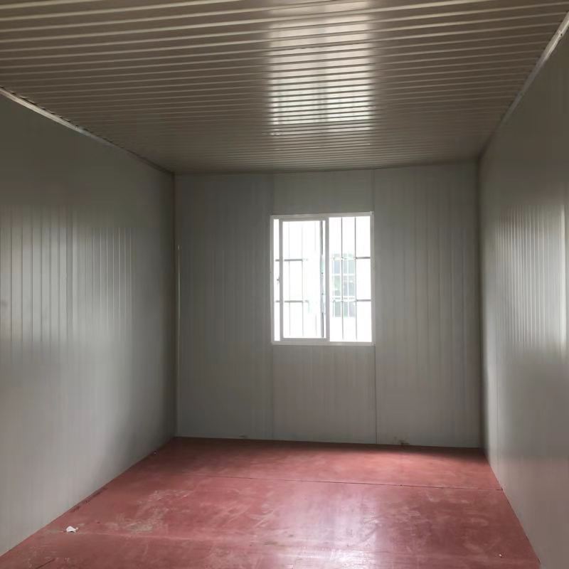 Low cost portable prefab container house construction material apartments porta cabin for south africa