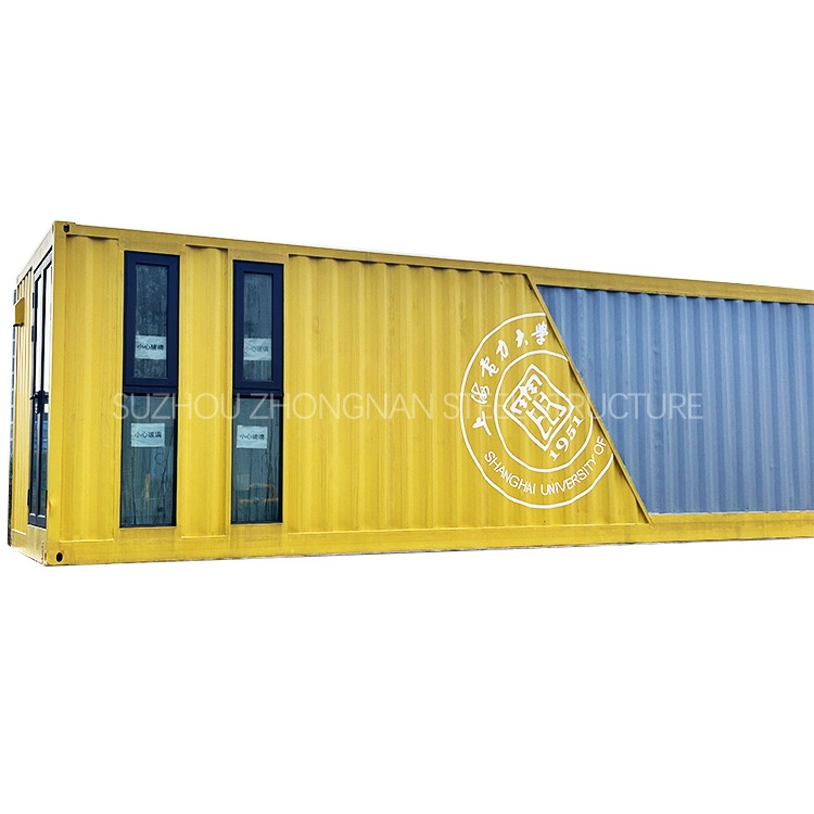 20ft 40ft prefab shipping container bar coffee kiosk house home prefabricated barber shop for packaging