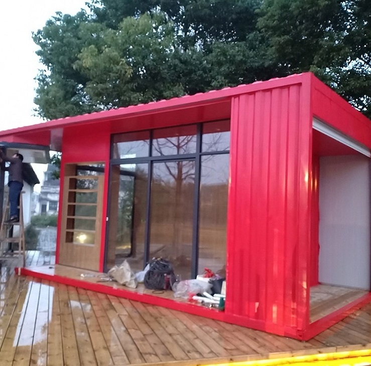 quick easy assembly 20ft 40ft expandable shipping container cafe houses bar restaurant for sale in kenya