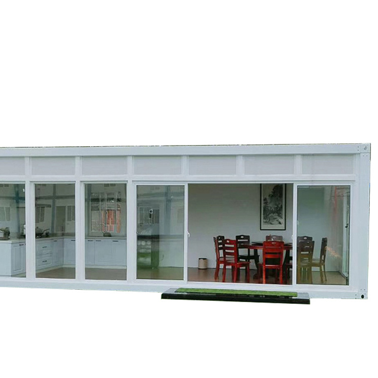 custom prefab 20ft 40ft modular mobile pop up shipping container cafe shop kiosk design for sale