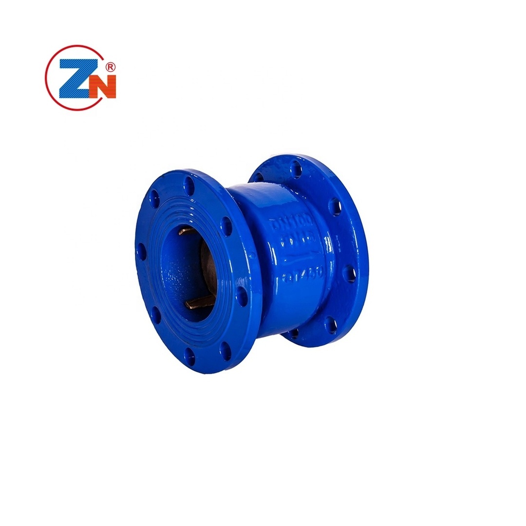 Hot Selling Flange Double Flanged Globe Silent Check Valve Silence Check Valve Silent Check Valve