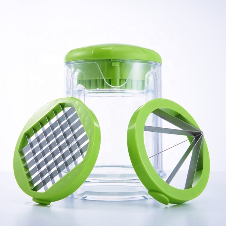 OEM 3in1 multifunctional mandoline fruit slicer potato chips cutter veggie vegetable chopper for kitchen