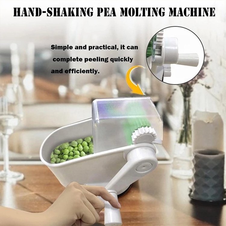 Home kitchen tools & gadgets handy hand manual fresh green bean pigeon pea sheller for sale