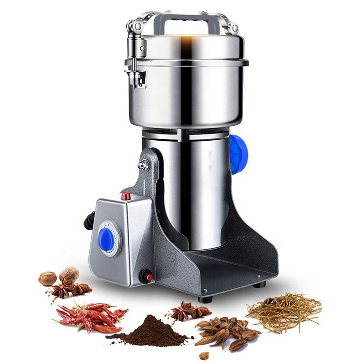 800g 110V 220V turmeric powder mill food processor power pulverizer electric spice grinder machine