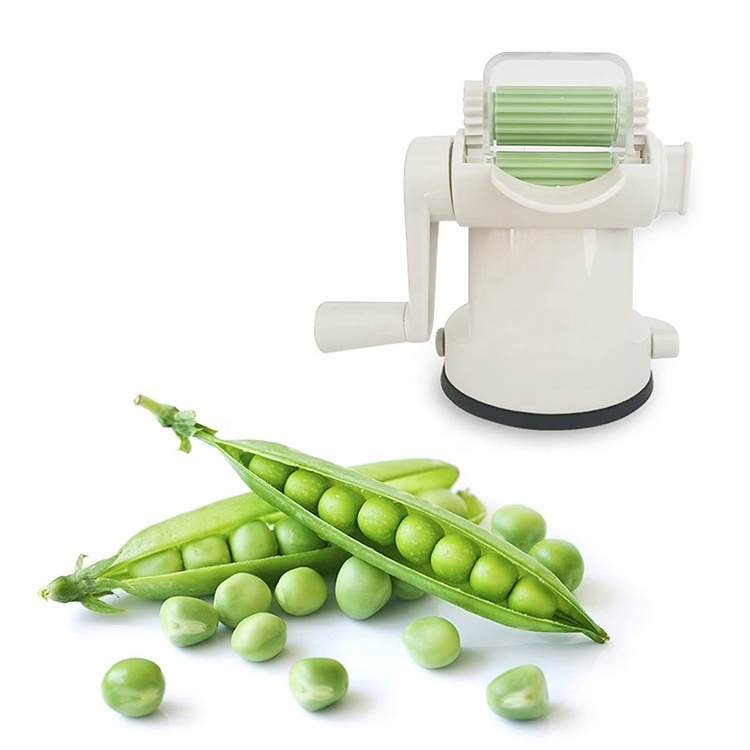 Home kitchen tools & gadgets handy hand manual fresh green bean pigeon pea sheller for sale