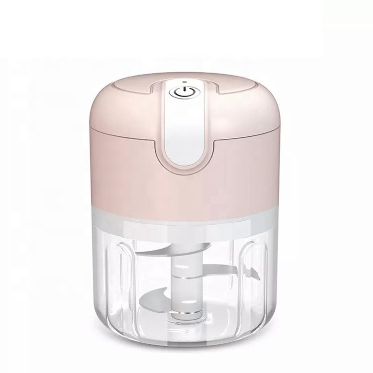 Kitchen tools & gadgets food processors quick salad garlic vegetable onion usb electric mini food chopper