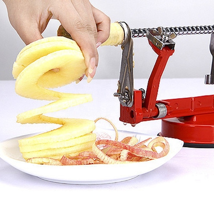 Fruit & vegetable tools 3in1 multifunction manual vegetable potato fruit apple peeler corer slicer