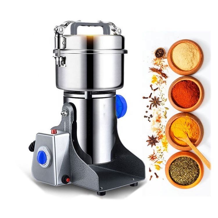 800g 110V 220V turmeric powder mill food processor power pulverizer electric spice grinder machine