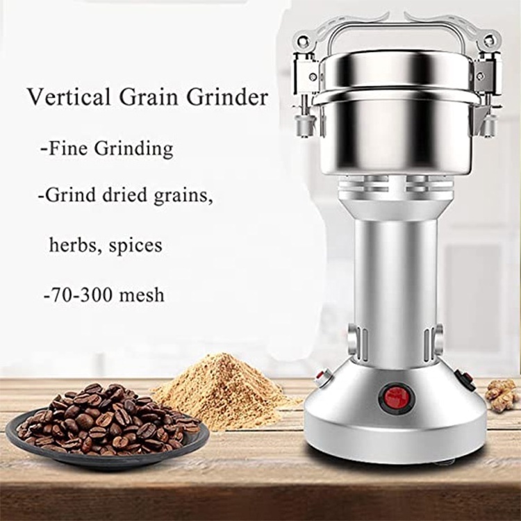 150g Vertical style high speed kitchen electric pulverizer food processor turmeric powder grain dry spice grinder