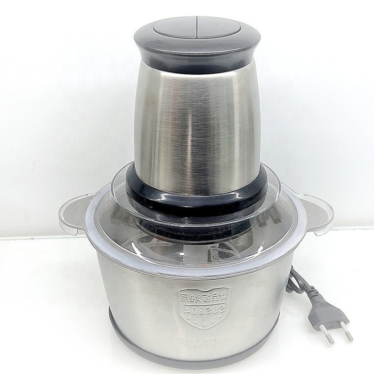 Mixeur Blender 2l 3l stainless steel king style vegetable chopper food processor meat grinder yam pounding fufu machine