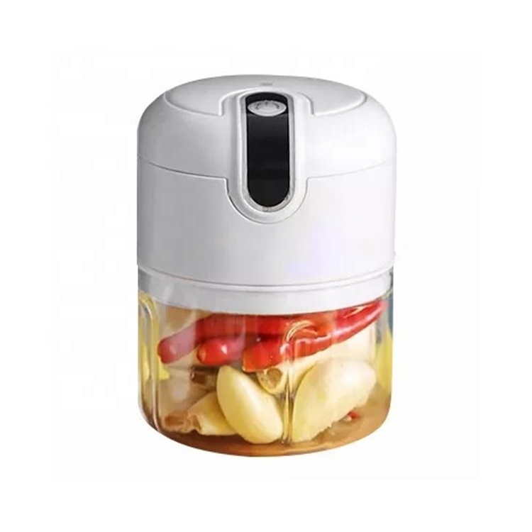 Kitchen tools & gadgets food processors quick salad garlic vegetable onion usb electric mini food chopper