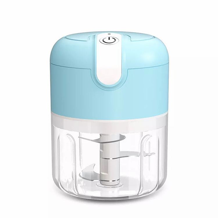 Kitchen tools & gadgets food processors quick salad garlic vegetable onion usb electric mini food chopper