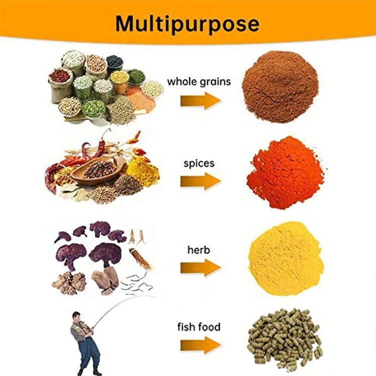 150g Vertical style high speed kitchen electric pulverizer food processor turmeric powder grain dry spice grinder