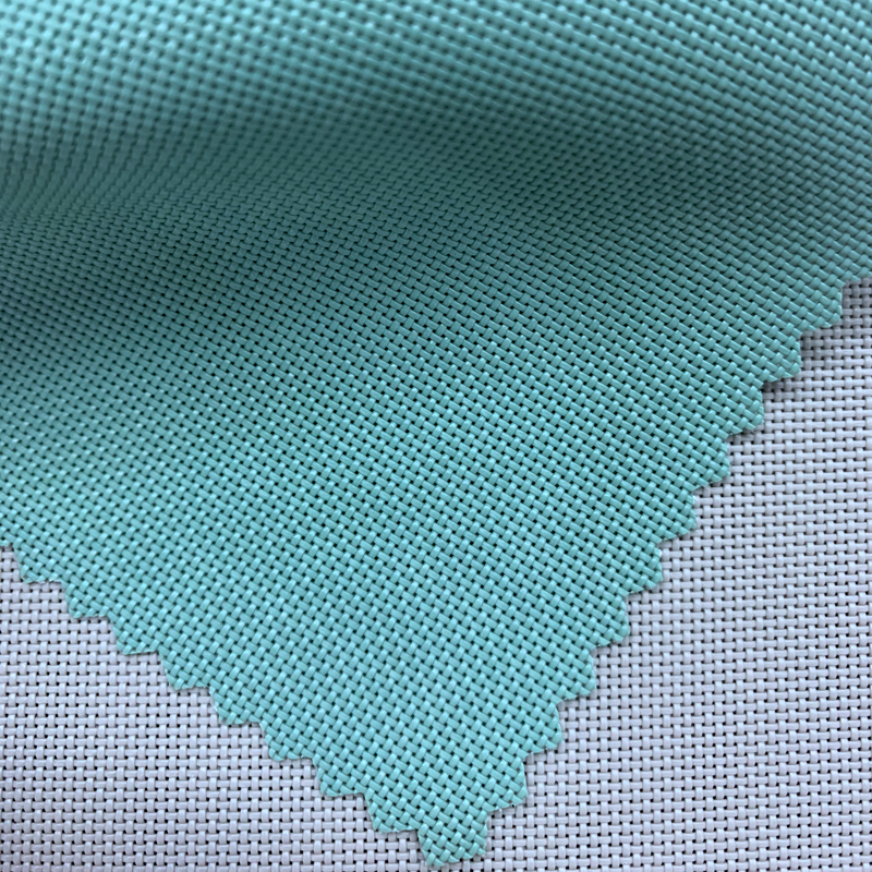 Manufacturer Hot Selling Waterproof PVC Coated Polyester Mesh Outdoor Cushion Fabric