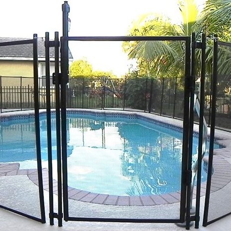 Keep Safety for Kids Baby Around Swimming Mesh Pool Fence Gate Lock