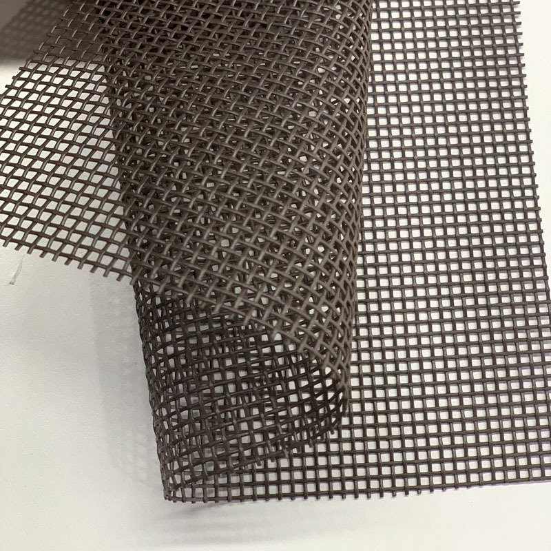 1000D PVC Teslin Woven Coated Mesh Reinforced Polyester Fabric