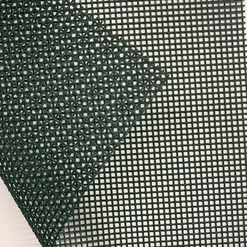 1000D PVC Teslin Woven Coated Mesh Reinforced Polyester Fabric