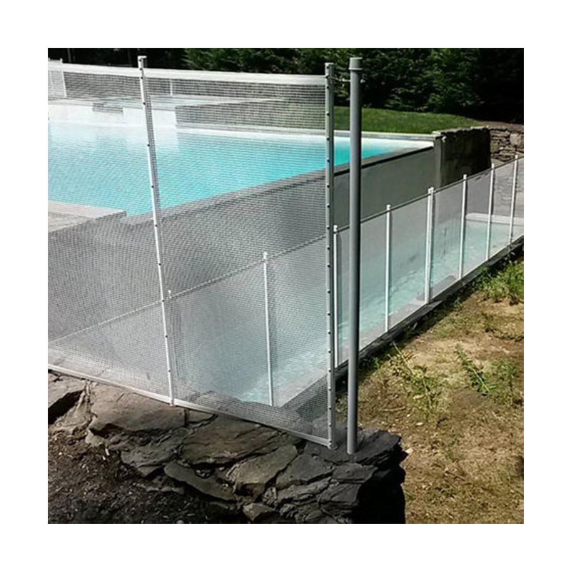 Temporary Removable Vinyl PVC Powder Coated Pool Barrier Fence Panels