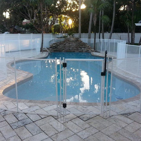 Temporary Removable Vinyl PVC Powder Coated Pool Barrier Fence Panels