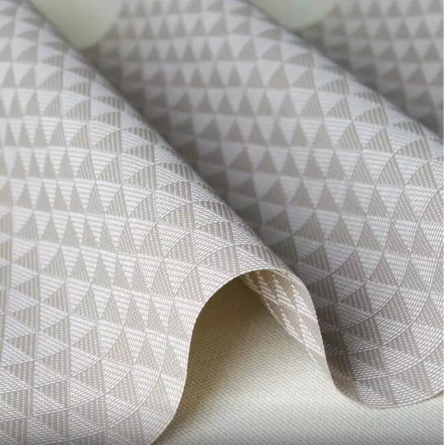 Manufacturer Hot Selling Waterproof PVC Coated Polyester Mesh Outdoor Cushion Fabric