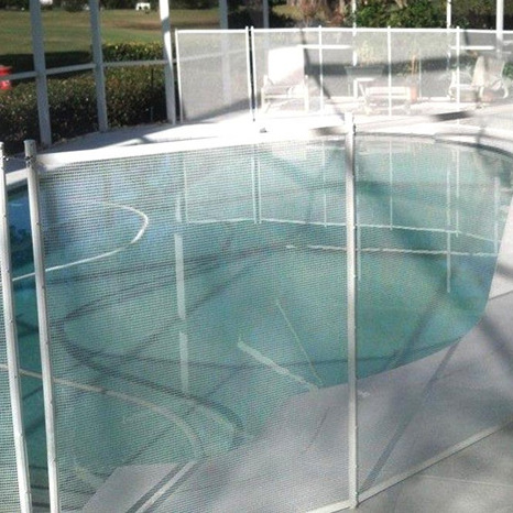 Temporary Removable Vinyl PVC Powder Coated Pool Barrier Fence Panels