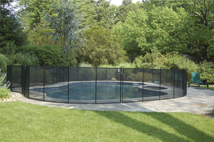 Vinyl Removable Retractable Fence for Swimming Pool Safety Baby Fence Outdoor