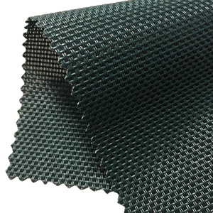 ZNZ 2*1 waterproof clear pvc coated woven polyester mesh fabric for outdoor beach chair