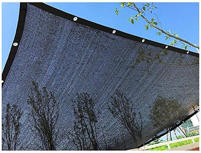 ZNZ Sun 320gsm Black Sun Shade Agriculture Net for Agriculture Cloth