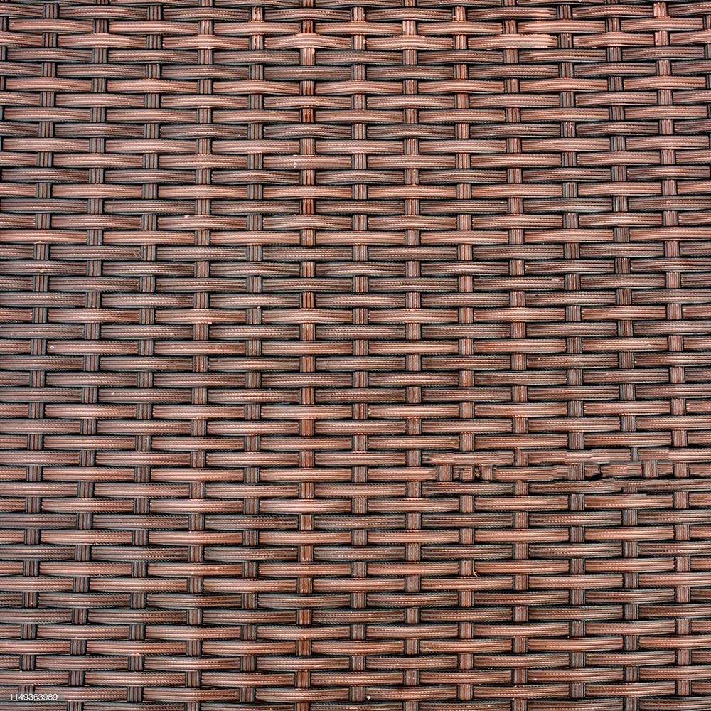 New Arrival Synthetic Rattan Weaving Material Pe Plastic Outdoor Synthetic Plastic Rattan