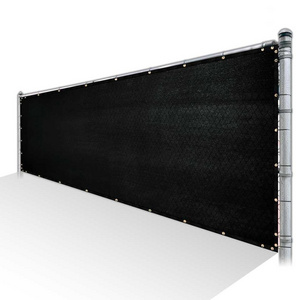 Hot products hard pvc strip screen fence wall fence scecurity screen panel temporary chain link fence panel with screen