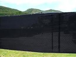 ZNZ Privacy Screen Yard White Black Used 8*50 Privacy Roll Fencing Fence  6feet Tall Windscreen Shade Mesh Screen