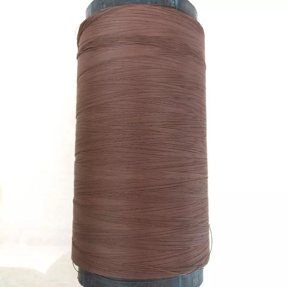 Nylon PVC Coated Polyester Flocked Yarn Competitive Price High Quality 250D 550D 1000D