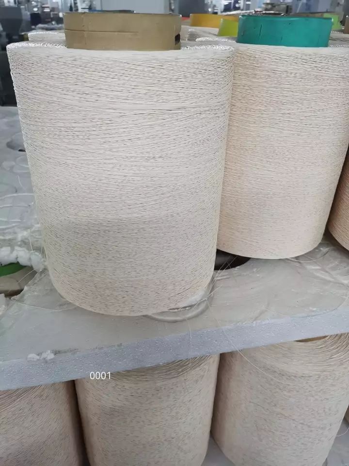 Nylon PVC Coated Polyester Flocked Yarn Competitive Price High Quality 250D 550D 1000D