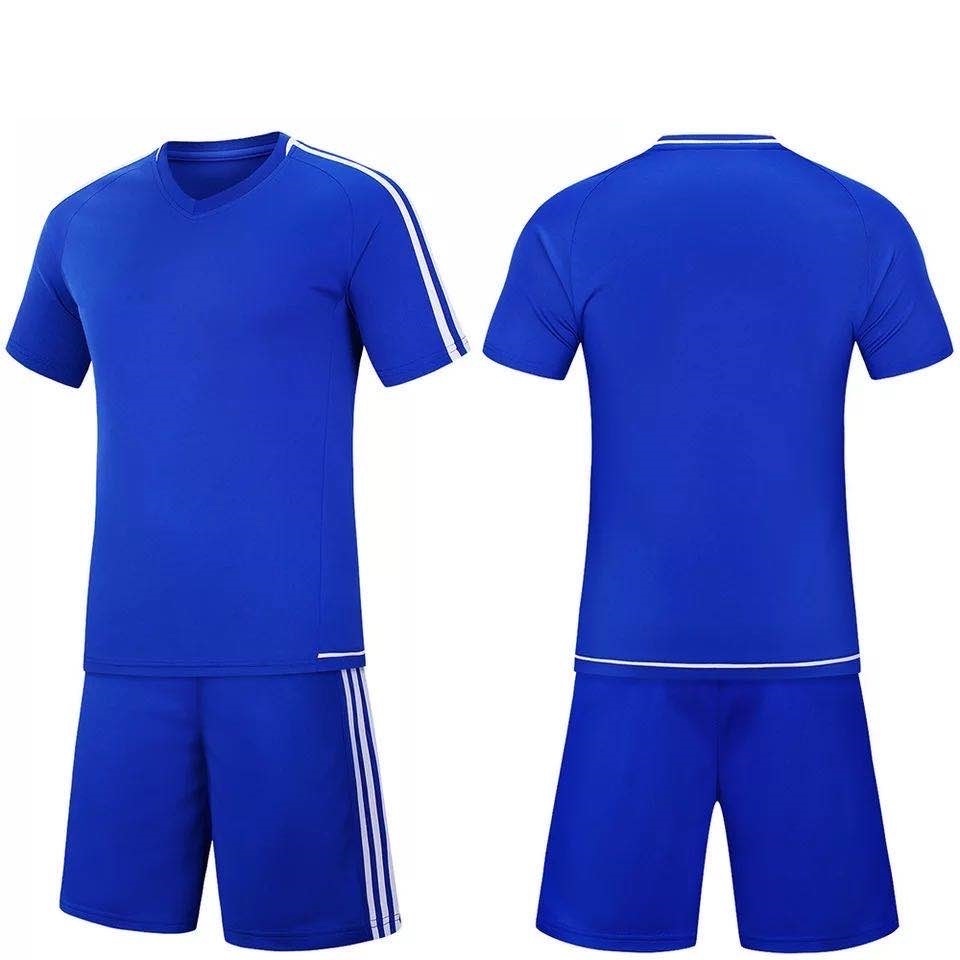 wholesale  New design Cheap  custom school sports wear soccer football jersey set sportswear football uniforms school suits